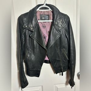 Mackage for Aritzia Leather Jacket (Kenya) - size XXS